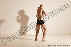 Kickbox reference poses